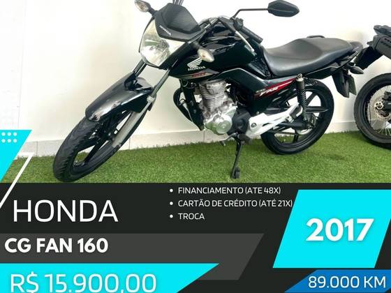 HONDA CG 160 FAN 